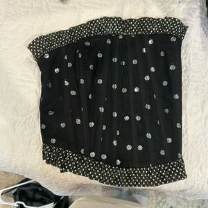 Revolve black lovers & friends corset